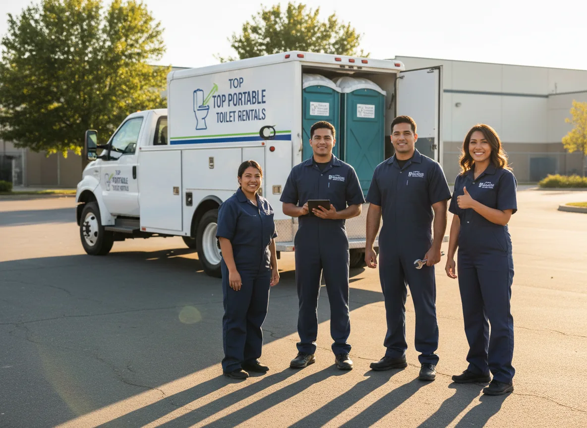 Short Term Porta Potty Rental company in Slinger, WI